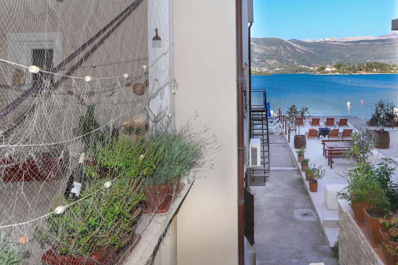 Apartments Bella Di Boka Tivat Exterior photo